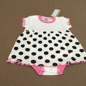 Onesie - Polka Dots